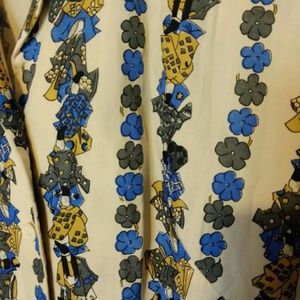 Super rad VINTAGE Samurai dress!